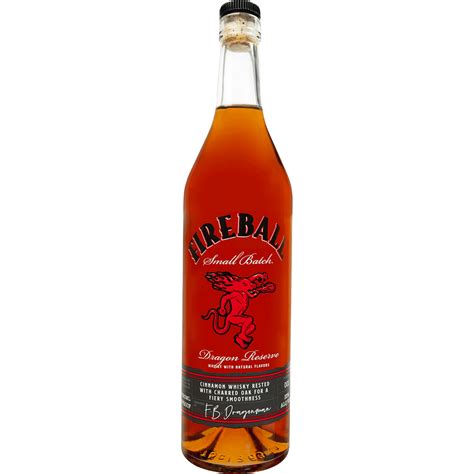 fireball small batch dragon reserve.